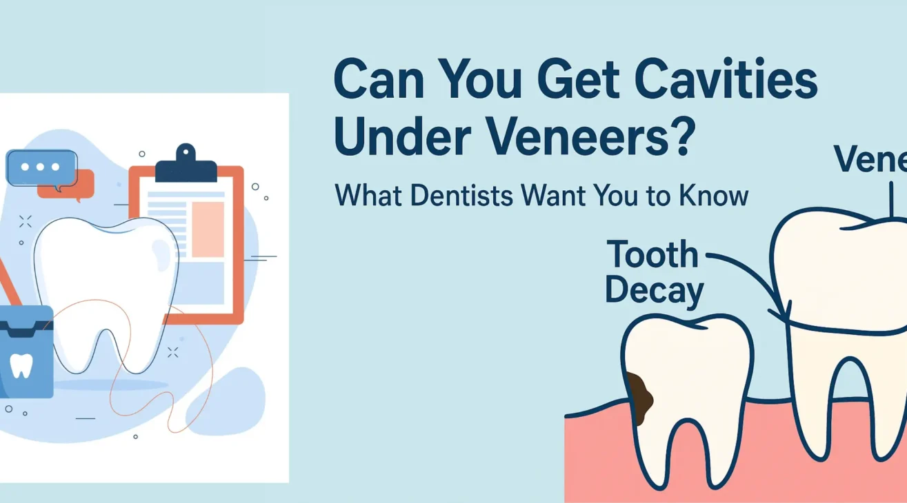 Can You Get Cavities Under Veneers? What Dentists Want You to Know