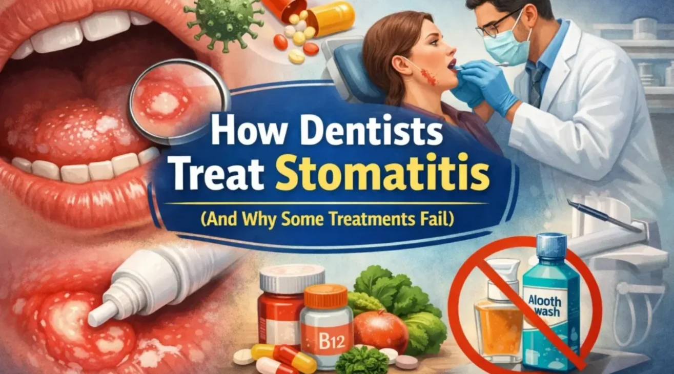 Treatment of Stomatitis: What Actually Works, Why It Happens, and What Patients Often Miss
