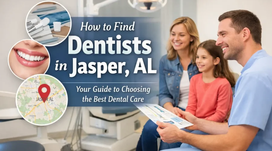 How to Find Dentists in Jasper, AL: A Practical, Patient-First Guide to Choosing the Right Dental Care