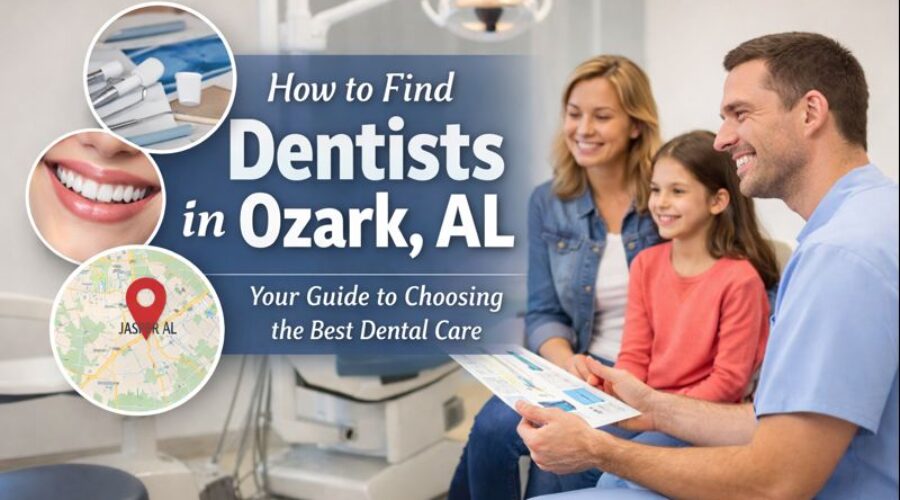 How to Find The Best Dentists in Ozark, AL