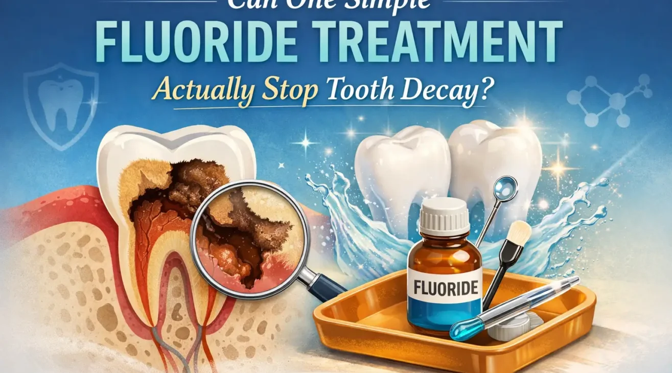 Can One Simple Fluoride Treatment Actually Stop Tooth Decay?