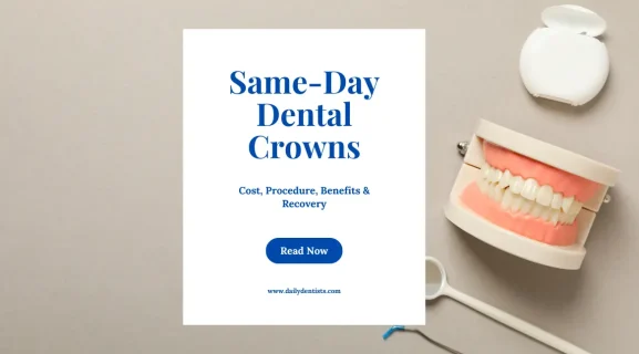 Same-Day Dental Crowns: Cost, Procedure, Benefits & Recovery