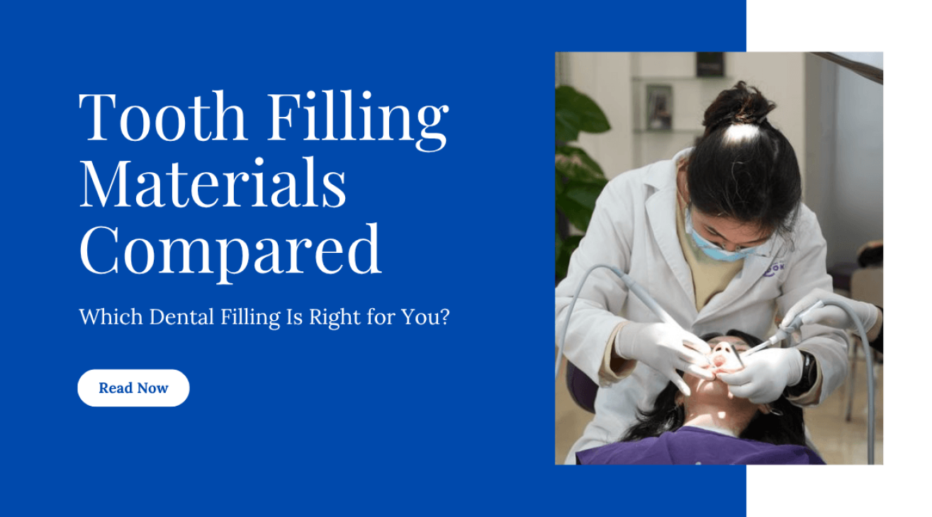 Tooth Filling Materials Compared: Which Dental Filling Is Right for You?