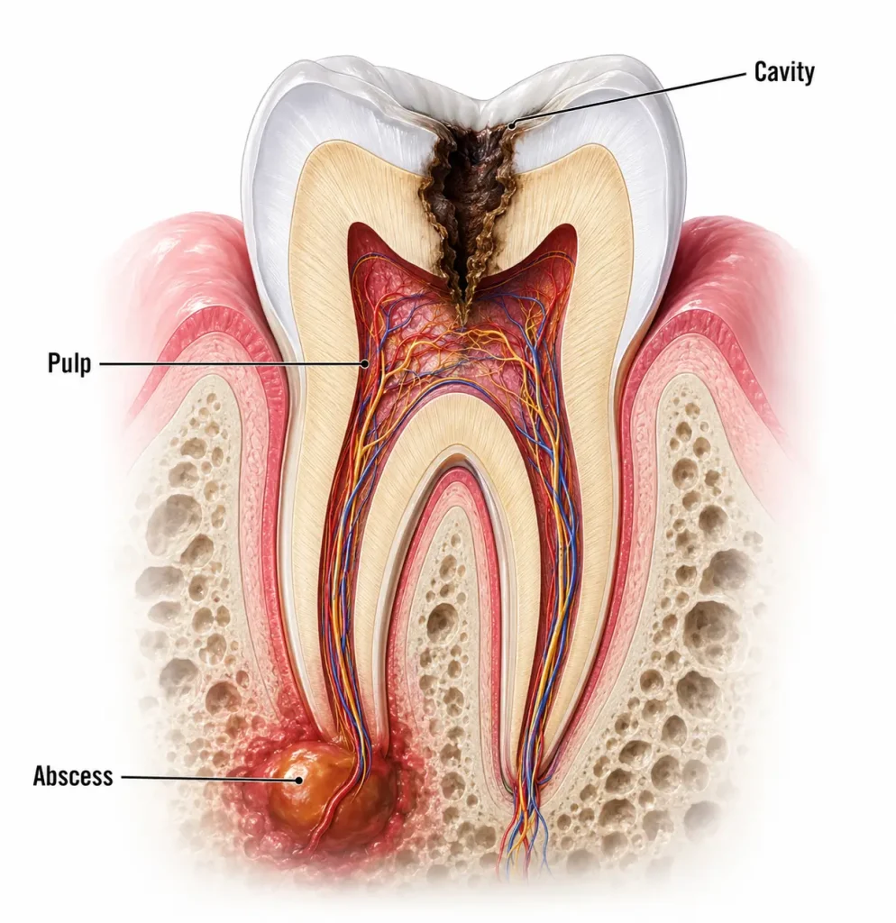 How to Reduce Swelling from a Tooth Abscess